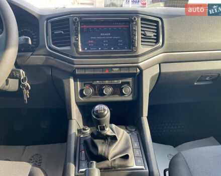 Белый Фольксваген Амарок, объемом двигателя 2 л и пробегом 135 тыс. км за 22900 $, фото 15 на Automoto.ua