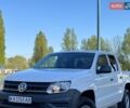 Белый Фольксваген Амарок, объемом двигателя 2 л и пробегом 175 тыс. км за 27200 $, фото 1 на Automoto.ua