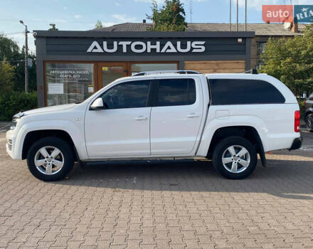 Белый Фольксваген Амарок, объемом двигателя 2 л и пробегом 135 тыс. км за 22900 $, фото 4 на Automoto.ua