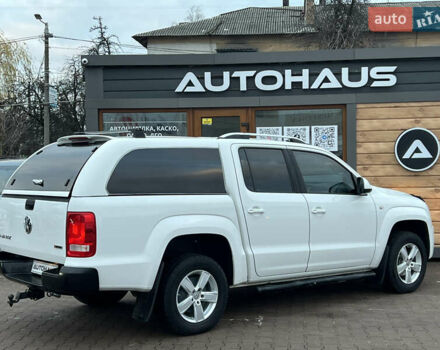 Белый Фольксваген Амарок, объемом двигателя 1.97 л и пробегом 139 тыс. км за 22900 $, фото 5 на Automoto.ua