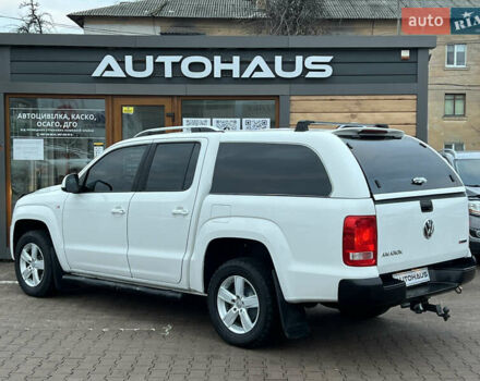 Белый Фольксваген Амарок, объемом двигателя 1.97 л и пробегом 139 тыс. км за 22900 $, фото 7 на Automoto.ua