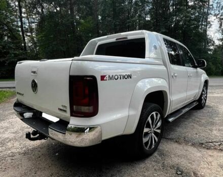 Білий Фольксваген Амарок, об'ємом двигуна 3 л та пробігом 89 тис. км за 14500 $, фото 7 на Automoto.ua