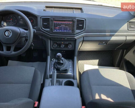 Белый Фольксваген Амарок, объемом двигателя 1.97 л и пробегом 139 тыс. км за 22900 $, фото 12 на Automoto.ua