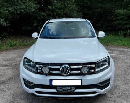 Білий Фольксваген Амарок, об'ємом двигуна 3 л та пробігом 89 тис. км за 14500 $, фото 1 на Automoto.ua