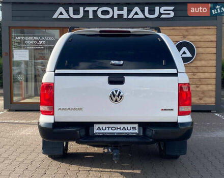 Белый Фольксваген Амарок, объемом двигателя 2 л и пробегом 135 тыс. км за 22900 $, фото 6 на Automoto.ua