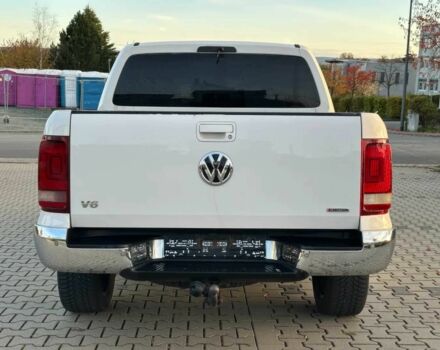 Білий Фольксваген Амарок, об'ємом двигуна 0 л та пробігом 31 тис. км за 20000 $, фото 4 на Automoto.ua