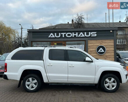 Белый Фольксваген Амарок, объемом двигателя 1.97 л и пробегом 139 тыс. км за 22900 $, фото 3 на Automoto.ua