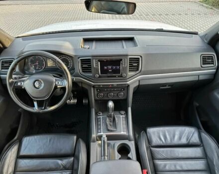 Білий Фольксваген Амарок, об'ємом двигуна 0 л та пробігом 31 тис. км за 20000 $, фото 6 на Automoto.ua