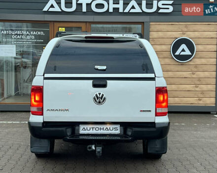 Белый Фольксваген Амарок, объемом двигателя 1.97 л и пробегом 139 тыс. км за 22900 $, фото 6 на Automoto.ua