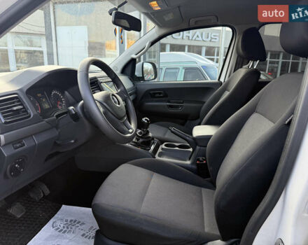 Белый Фольксваген Амарок, объемом двигателя 1.97 л и пробегом 139 тыс. км за 22900 $, фото 8 на Automoto.ua