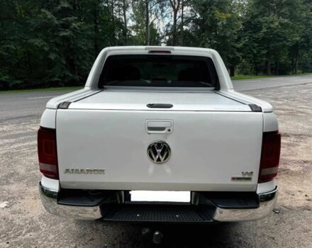 Білий Фольксваген Амарок, об'ємом двигуна 3 л та пробігом 89 тис. км за 14500 $, фото 5 на Automoto.ua