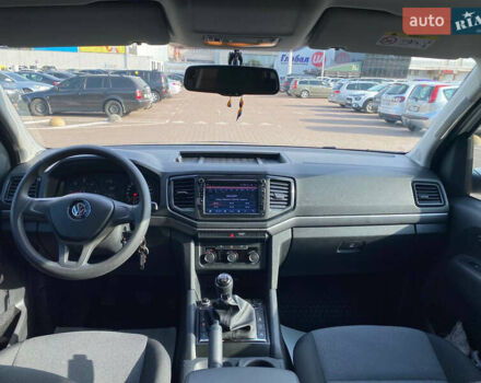 Белый Фольксваген Амарок, объемом двигателя 2 л и пробегом 135 тыс. км за 22900 $, фото 12 на Automoto.ua