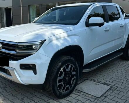 Білий Фольксваген Амарок, об'ємом двигуна 3 л та пробігом 12 тис. км за 14000 $, фото 2 на Automoto.ua