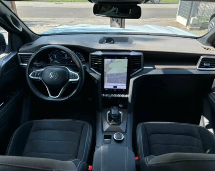 Білий Фольксваген Амарок, об'ємом двигуна 3 л та пробігом 12 тис. км за 14000 $, фото 7 на Automoto.ua