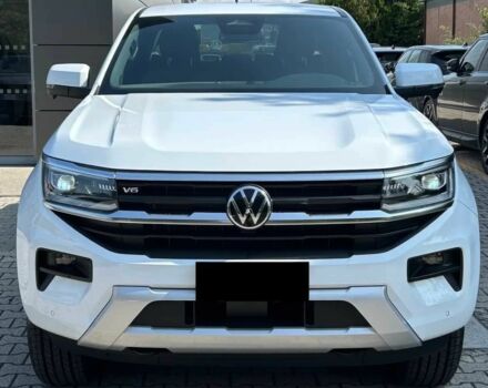 Білий Фольксваген Амарок, об'ємом двигуна 3 л та пробігом 12 тис. км за 14000 $, фото 1 на Automoto.ua