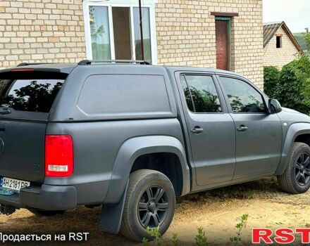 Білий Фольксваген Амарок, об'ємом двигуна 2 л та пробігом 370 тис. км за 17000 $, фото 8 на Automoto.ua
