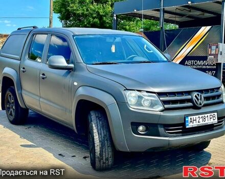Білий Фольксваген Амарок, об'ємом двигуна 2 л та пробігом 370 тис. км за 17000 $, фото 5 на Automoto.ua