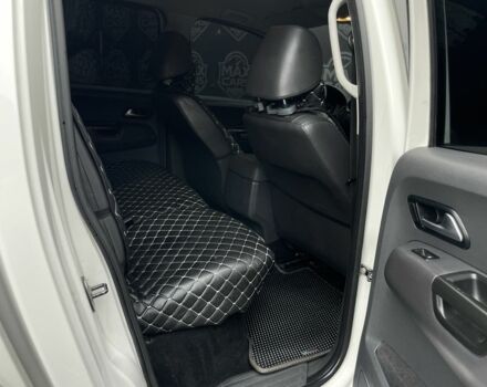 Белый Фольксваген Амарок, объемом двигателя 2 л и пробегом 260 тыс. км за 14700 $, фото 10 на Automoto.ua