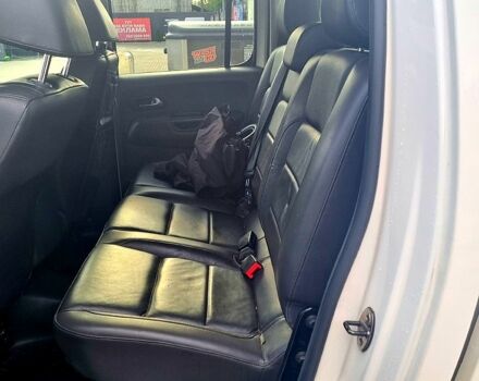 Білий Фольксваген Амарок, об'ємом двигуна 2 л та пробігом 160 тис. км за 20500 $, фото 4 на Automoto.ua