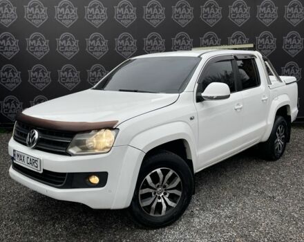 Белый Фольксваген Амарок, объемом двигателя 2 л и пробегом 260 тыс. км за 14700 $, фото 2 на Automoto.ua