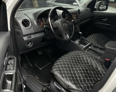 Белый Фольксваген Амарок, объемом двигателя 2 л и пробегом 260 тыс. км за 14700 $, фото 7 на Automoto.ua