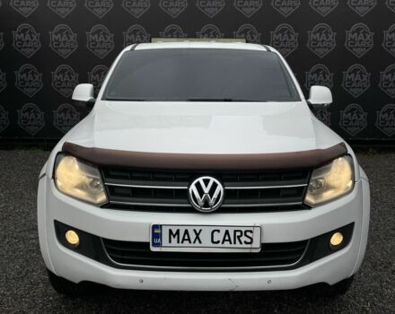 Белый Фольксваген Амарок, объемом двигателя 2 л и пробегом 260 тыс. км за 14700 $, фото 1 на Automoto.ua