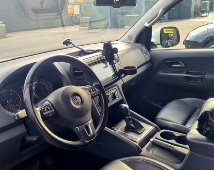 Білий Фольксваген Амарок, об'ємом двигуна 2 л та пробігом 160 тис. км за 20500 $, фото 3 на Automoto.ua