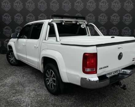 Белый Фольксваген Амарок, объемом двигателя 2 л и пробегом 260 тыс. км за 14700 $, фото 6 на Automoto.ua