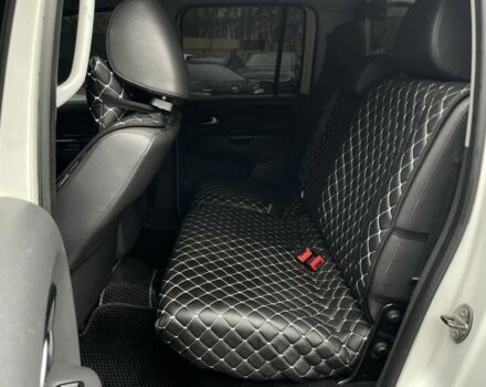 Белый Фольксваген Амарок, объемом двигателя 2 л и пробегом 260 тыс. км за 14700 $, фото 9 на Automoto.ua