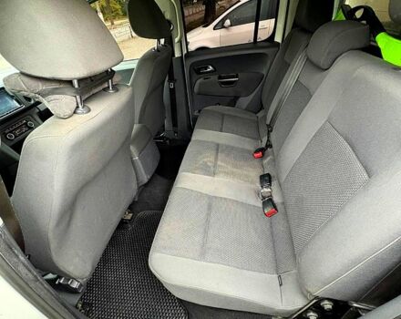 Білий Фольксваген Амарок, об'ємом двигуна 2 л та пробігом 415 тис. км за 14500 $, фото 3 на Automoto.ua