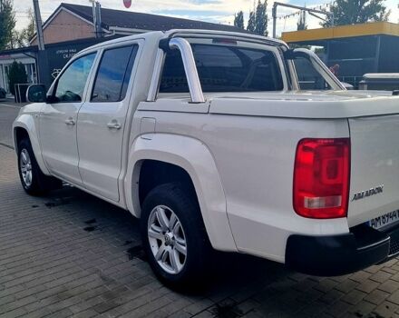 Білий Фольксваген Амарок, об'ємом двигуна 2 л та пробігом 160 тис. км за 20500 $, фото 2 на Automoto.ua