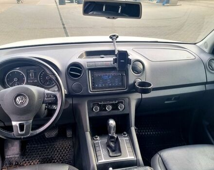 Білий Фольксваген Амарок, об'ємом двигуна 2 л та пробігом 160 тис. км за 20500 $, фото 5 на Automoto.ua