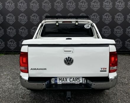 Белый Фольксваген Амарок, объемом двигателя 2 л и пробегом 260 тыс. км за 14700 $, фото 4 на Automoto.ua