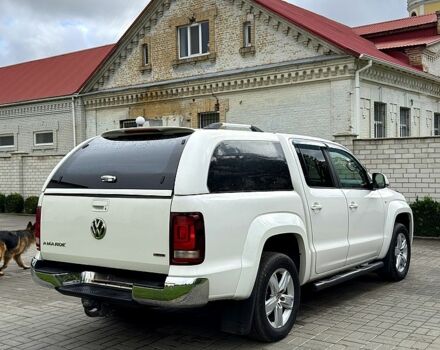 Белый Фольксваген Амарок, объемом двигателя 2 л и пробегом 235 тыс. км за 28000 $, фото 1 на Automoto.ua