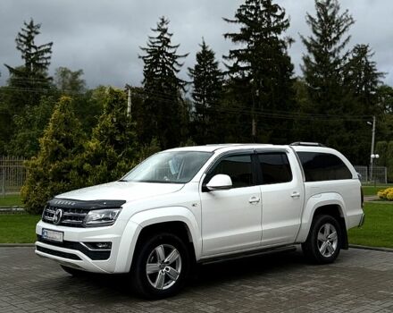 Белый Фольксваген Амарок, объемом двигателя 2 л и пробегом 235 тыс. км за 28000 $, фото 2 на Automoto.ua