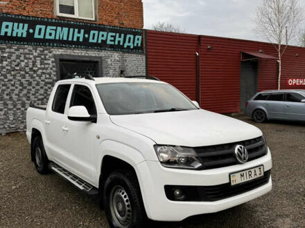 Білий Фольксваген Амарок, об'ємом двигуна 2 л та пробігом 368 тис. км за 14500 $, фото 1 на Automoto.ua