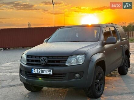 Фольксваген Амарок 2012 в Софиевке на Automoto.ua Белый Фольксваген Амарок, объемом двигателя 1.97 л и пробегом 372 тыс. км за 15000 $, фото 1 на Automoto.ua