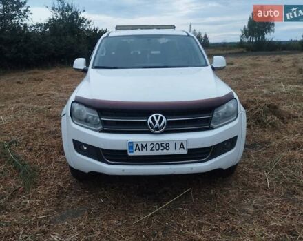 Фольксваген Амарок 2013 в Бердичеве на Automoto.ua Белый Фольксваген Амарок, объемом двигателя 1.97 л и пробегом 363 тыс. км за 15000 $, фото 1 на Automoto.ua