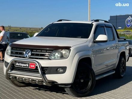 Фольксваген Амарок 2013 в Львове на Automoto.ua Белый Фольксваген Амарок, объемом двигателя 2 л и пробегом 297 тыс. км за 17640 $, фото 1 на Automoto.ua