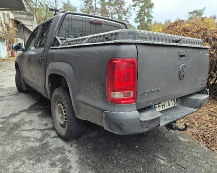 Белый Фольксваген Амарок, объемом двигателя 2 л и пробегом 185 тыс. км за 7300 $, фото 1 на Automoto.ua