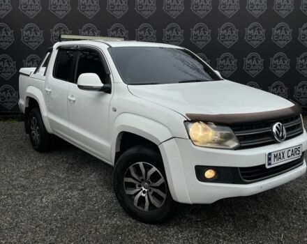 Белый Фольксваген Амарок, объемом двигателя 2 л и пробегом 260 тыс. км за 14700 $, фото 1 на Automoto.ua