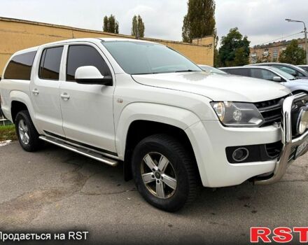 Білий Фольксваген Амарок, об'ємом двигуна 2 л та пробігом 415 тис. км за 14500 $, фото 1 на Automoto.ua
