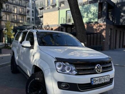Фольксваген Амарок 2014 в Одессе на Automoto.ua Белый Фольксваген Амарок, объемом двигателя 1.97 л и пробегом 223 тыс. км за 22300 $, фото 1 на Automoto.ua