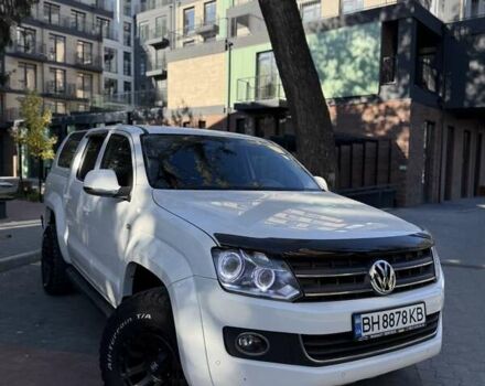 Білий Фольксваген Амарок, об'ємом двигуна 1.97 л та пробігом 223 тис. км за 22300 $, фото 1 на Automoto.ua