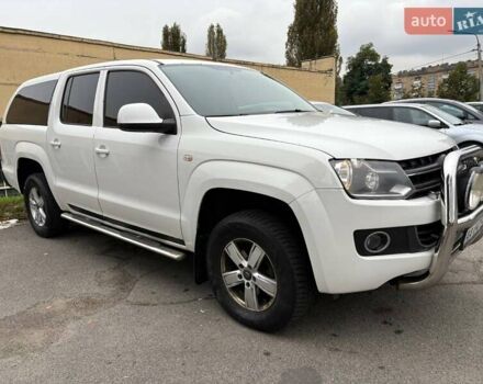 Білий Фольксваген Амарок, об'ємом двигуна 1.97 л та пробігом 415 тис. км за 14500 $, фото 1 на Automoto.ua