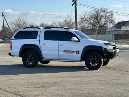 Фольксваген Амарок 2014 у Покровском на Automoto.ua Білий Фольксваген Амарок, об'ємом двигуна 2 л та пробігом 320 тис. км за 19999 $, фото 1 на Automoto.ua