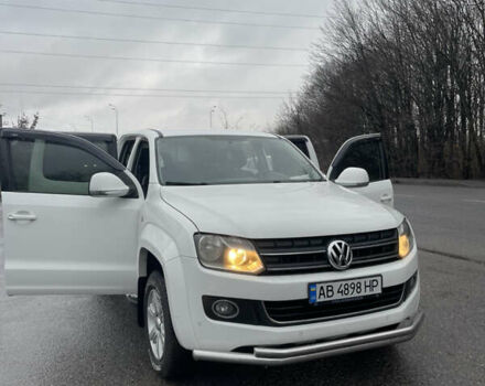 Білий Фольксваген Амарок, об'ємом двигуна 1.97 л та пробігом 261 тис. км за 18500 $, фото 1 на Automoto.ua