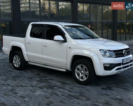 Білий Фольксваген Амарок, об'ємом двигуна 1.97 л та пробігом 288 тис. км за 14999 $, фото 1 на Automoto.ua