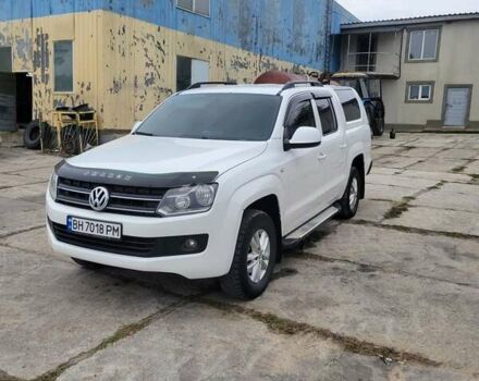 Белый Фольксваген Амарок, объемом двигателя 2 л и пробегом 370 тыс. км за 18000 $, фото 1 на Automoto.ua