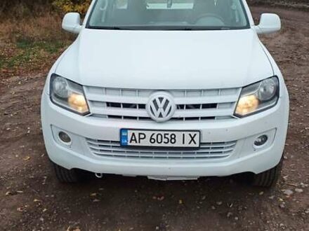 Фольксваген Амарок 2015 в Запорожье на Automoto.ua Белый Фольксваген Амарок, объемом двигателя 1.97 л и пробегом 286 тыс. км за 12600 $, фото 1 на Automoto.ua